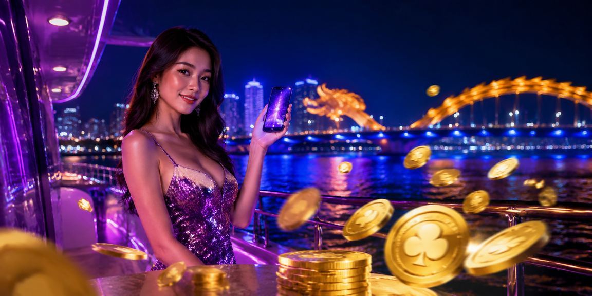 Người chơi Đà Nẵng xem kèo cá cược trên điện thoại di động về đêm
