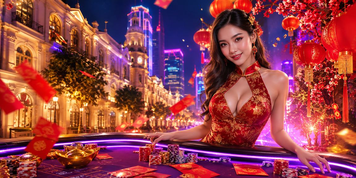 Không khí lễ hội tại TP.HCM với đèn lồng và phong bì đỏ chào đón ưu đãi cá cược