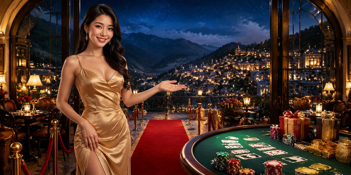 Cảnh Sapa với bầu không khí thư giãn kết hợp trải nghiệm baccarat trực tuyến